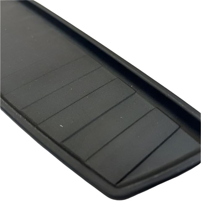 For Citroën Dispatch Door Pocket Rubber Inserts & Mats – Black Interior Storage Liners