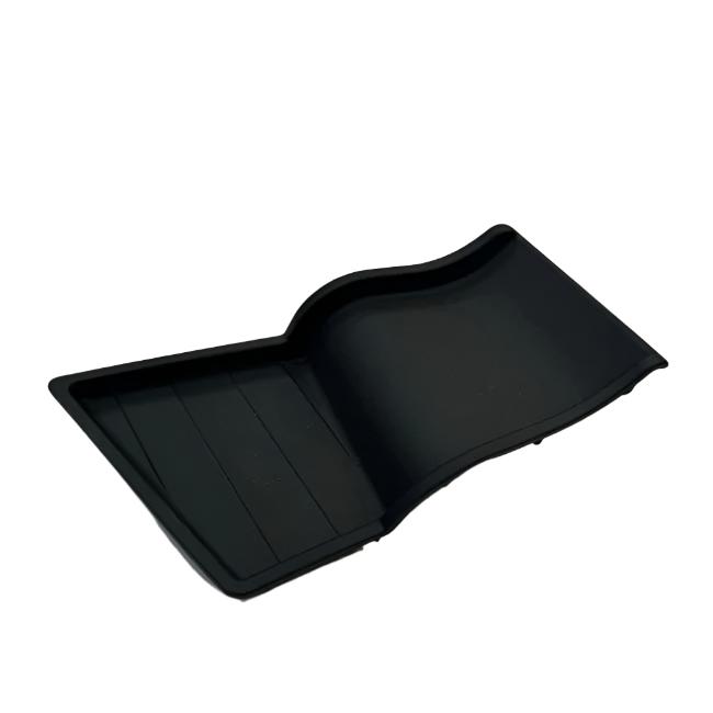 For Toyota Proace Door Pocket Rubber Inserts & Mats – Black Interior Storage Liners