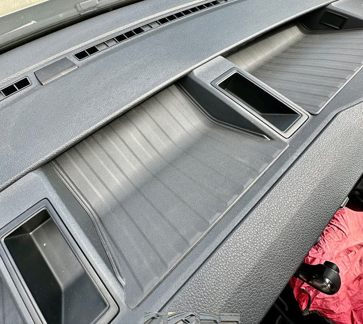 For MAN TGE / VW Crafter Top Dashboard Rubber Insert Mats - Van-X