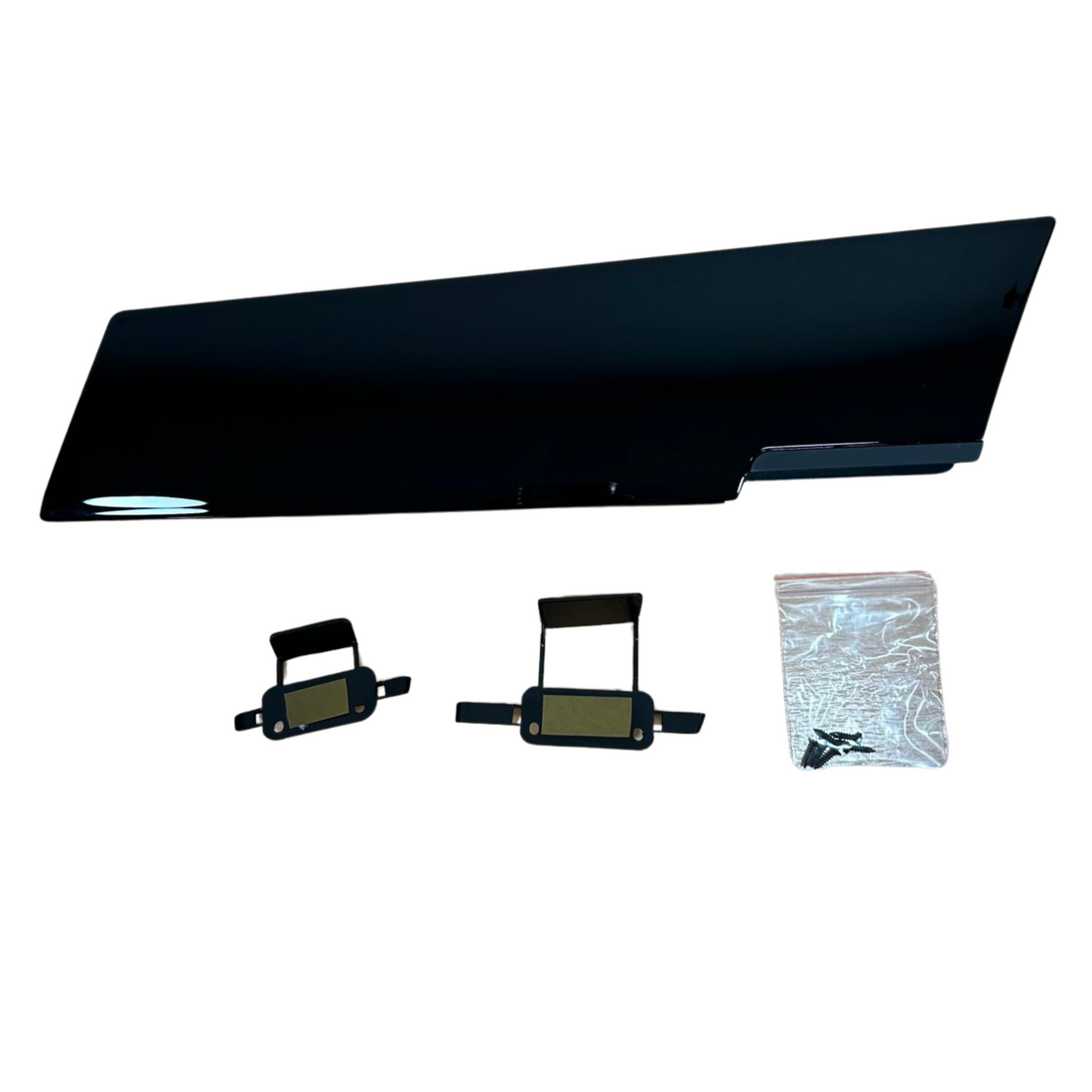 For VW T6.1 Glove Box Magnetic Lid/Cover Gloss Black – Van-X