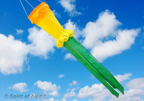 Daffodil windsock the national flower of Wales 140cm long