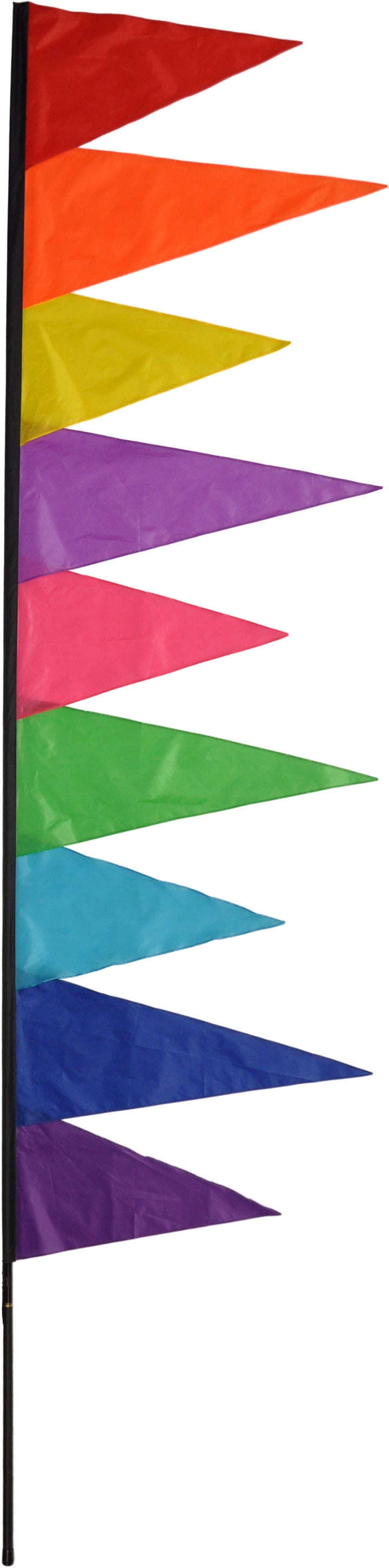 Exotic pendant banner festival flag kit TROPICAL