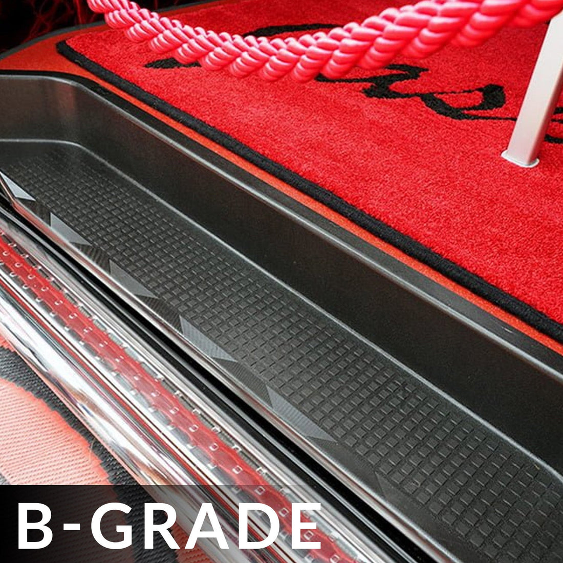 For VW T4 Transporter Passenger Side Loading Door Step Extra Deep 17mm B-Grade – ABS Replacement Trim - Van-X