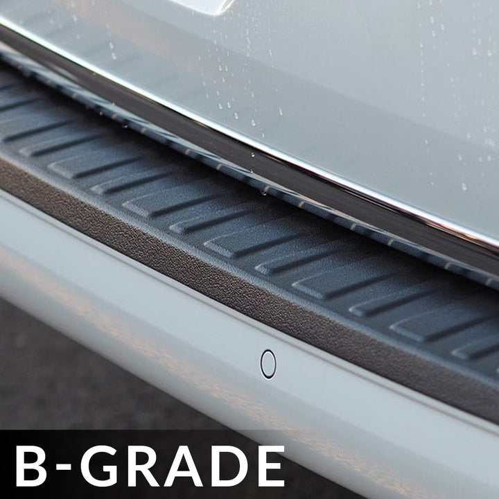 For VW T6 Transporter Multivan Tailgate Rear Bumper Protector Black Plastic (B-Grade)