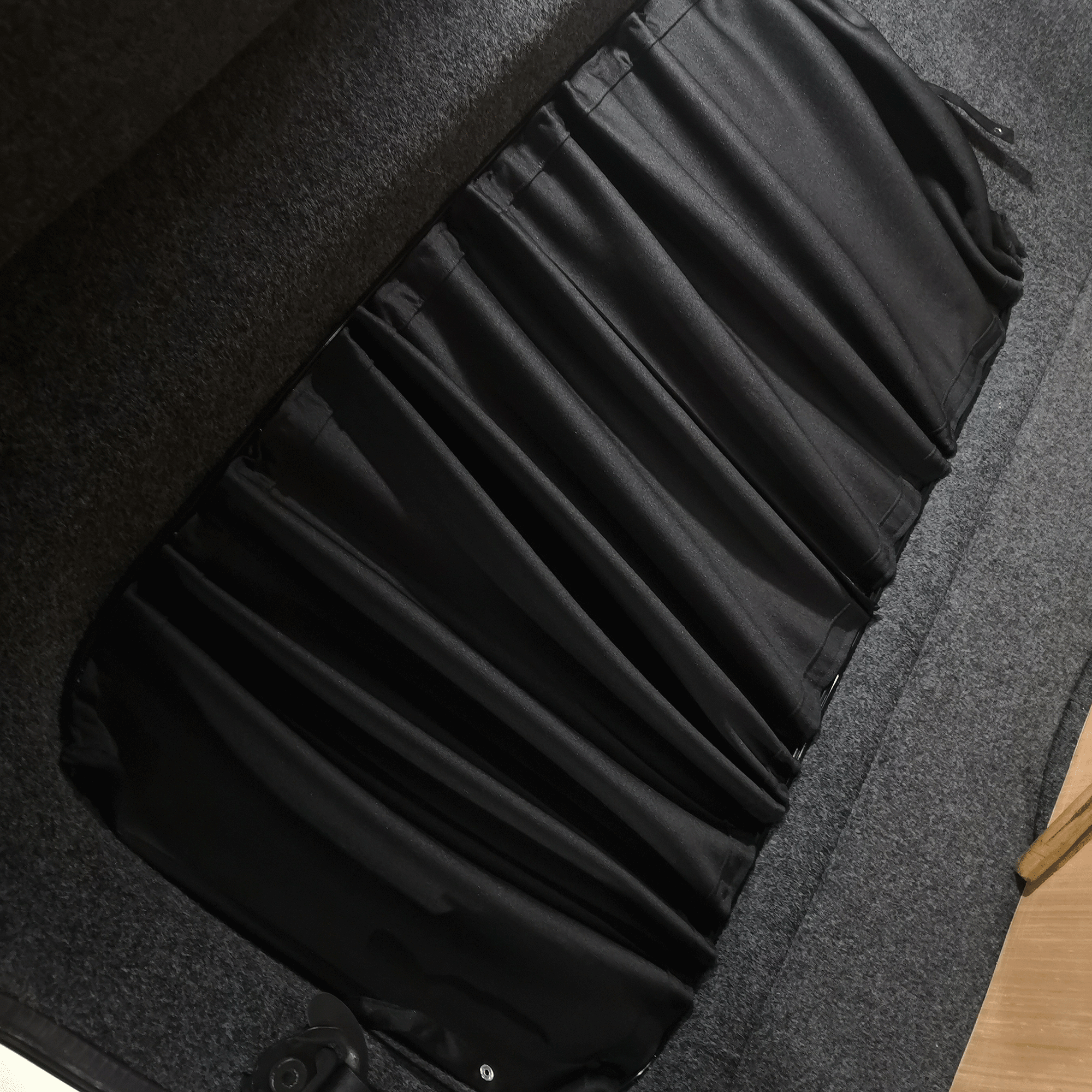 For Peugeot Expert Premium 1 x Rear Quarter Window Curtain Van-X