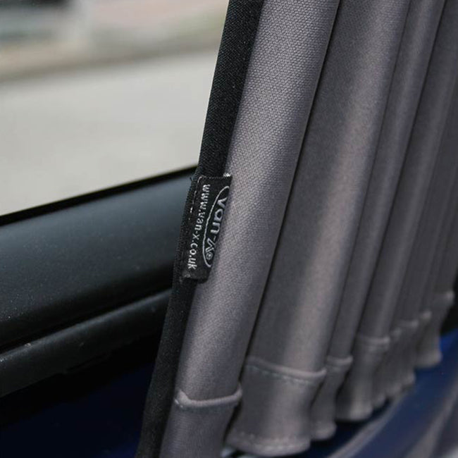 For VW Caddy Premium 1 x Side Sliding Door Window Curtains Van-X