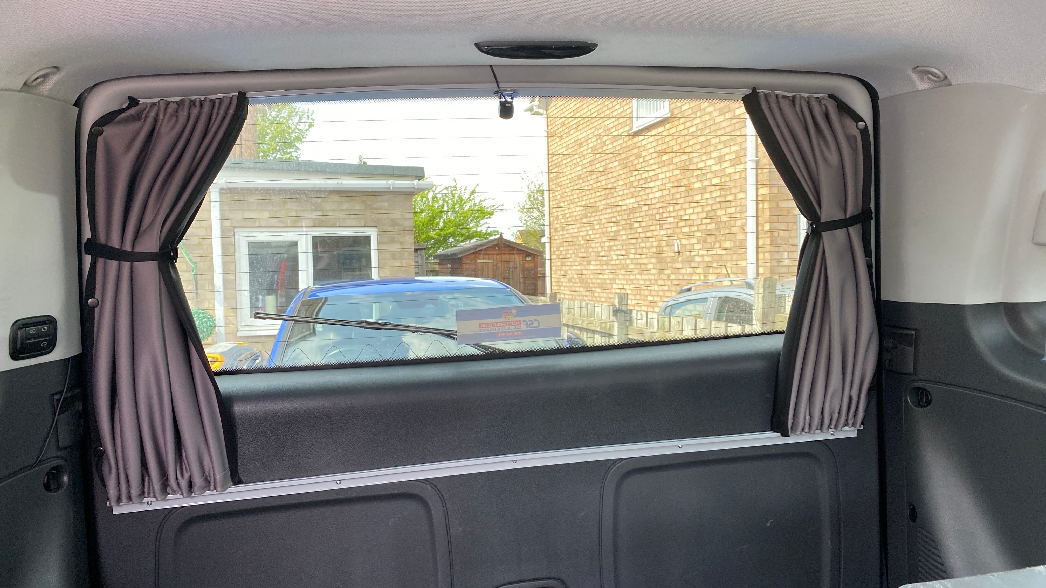 For Mercedes Vito MK2 Plastic Interior Premium 1 x Tailgate Window Curtains Van-X
