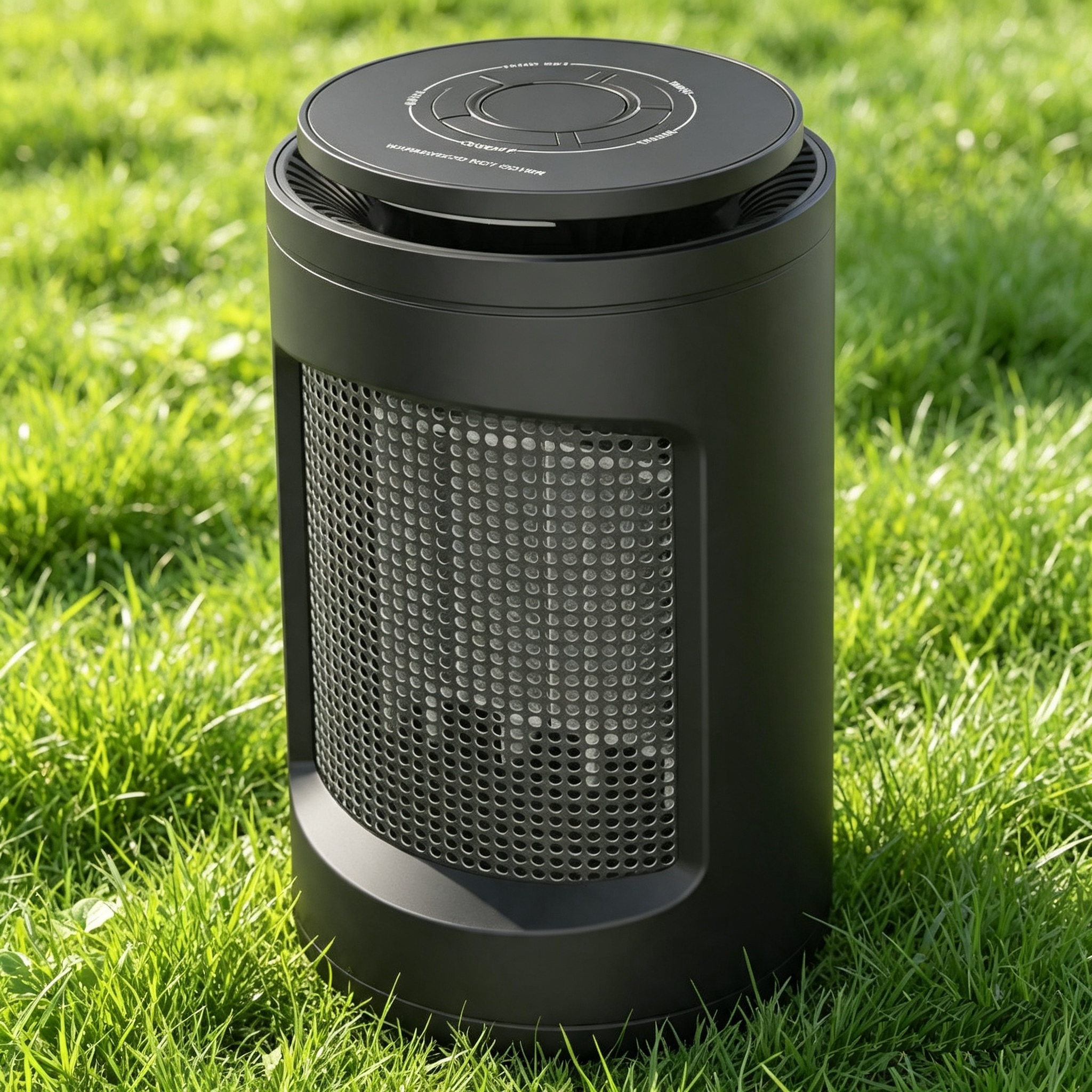 Quest Belize Digital 230V Ceramic Heater – Portable Electric Heater