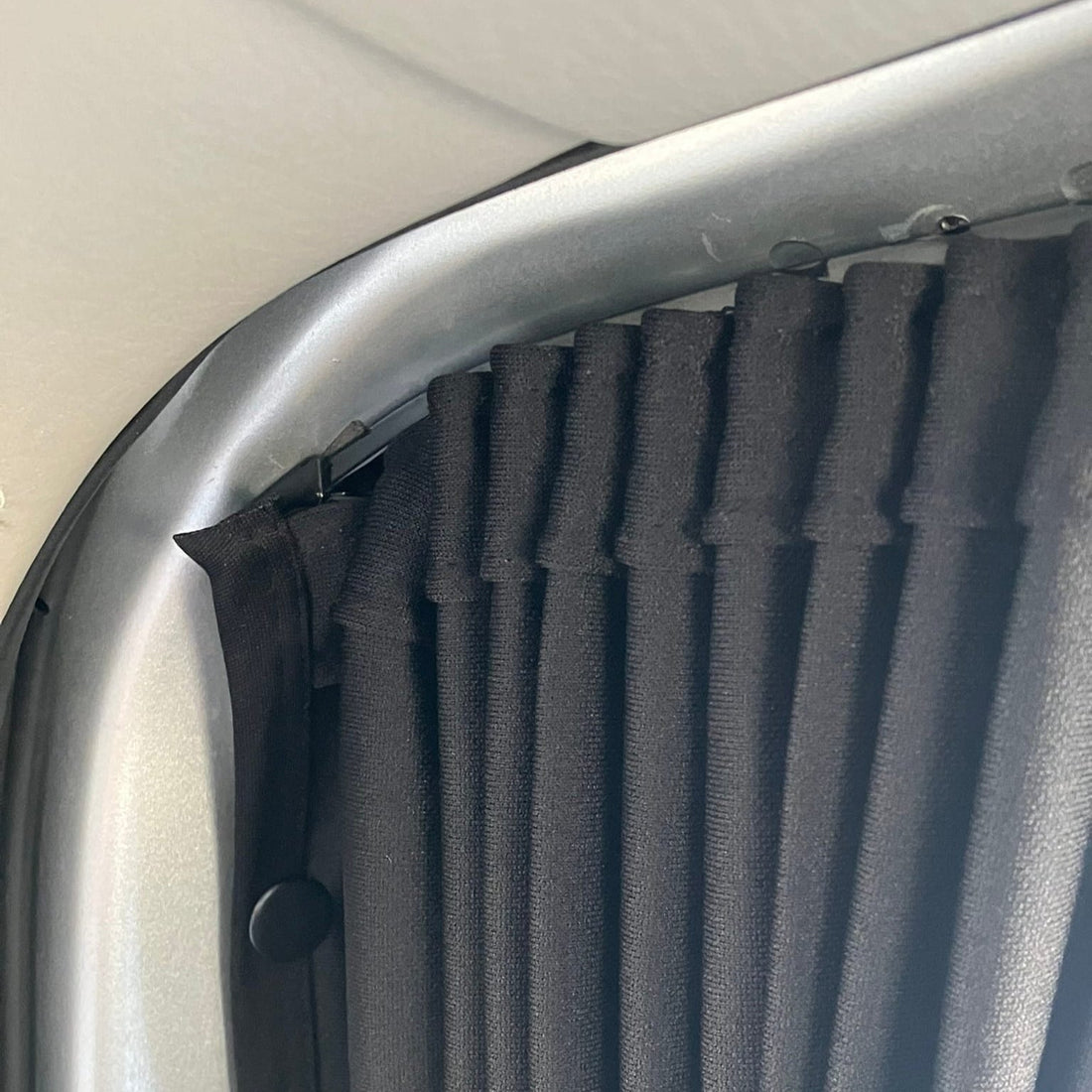 For Mazda Bongo Tailgate Window Curtains Eco-Line | Camper Van Curtains | Van-X