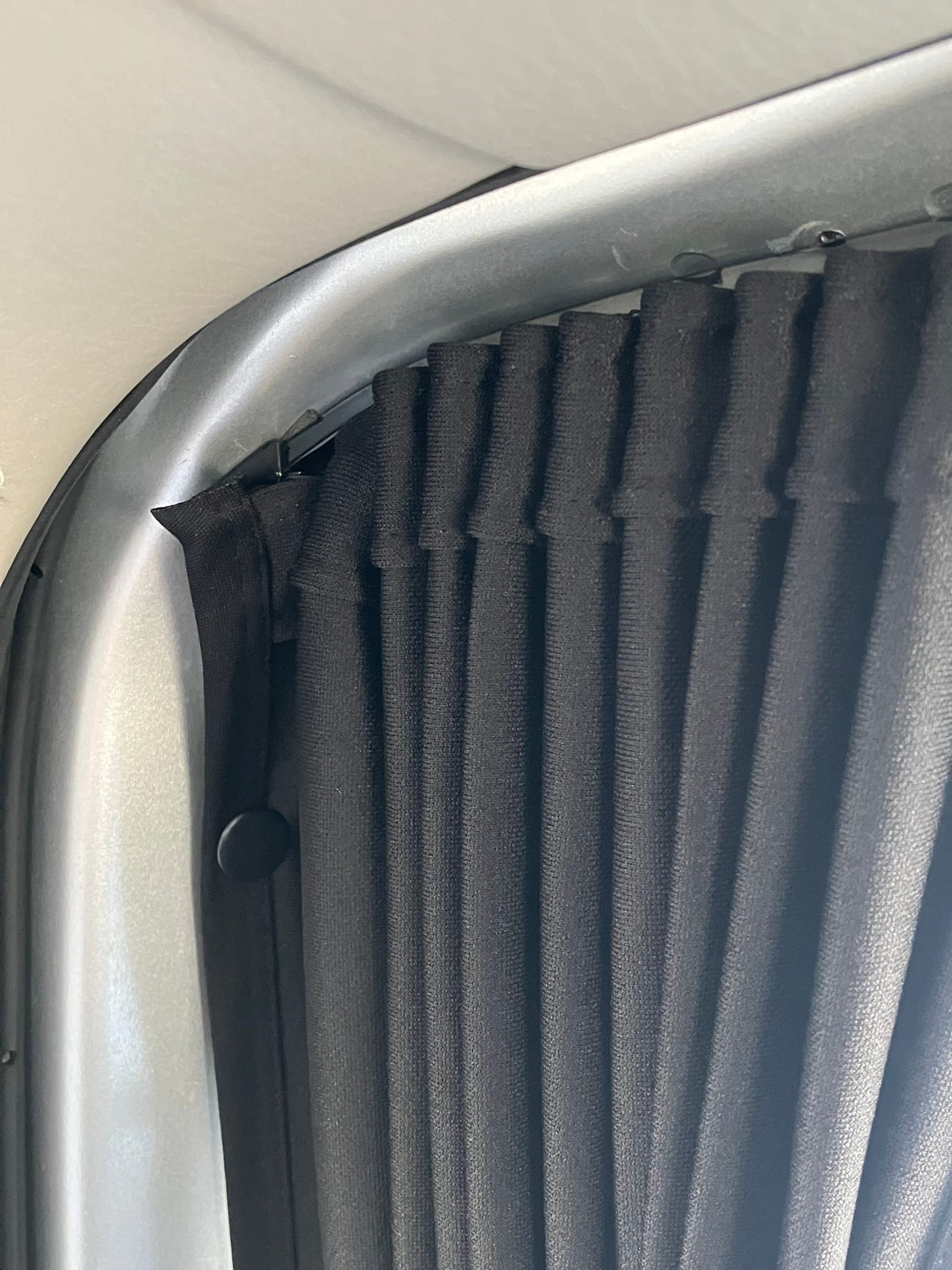 For Vauxhall Vivaro Window Curtains Eco-Line 1 x Barndoor Curtains