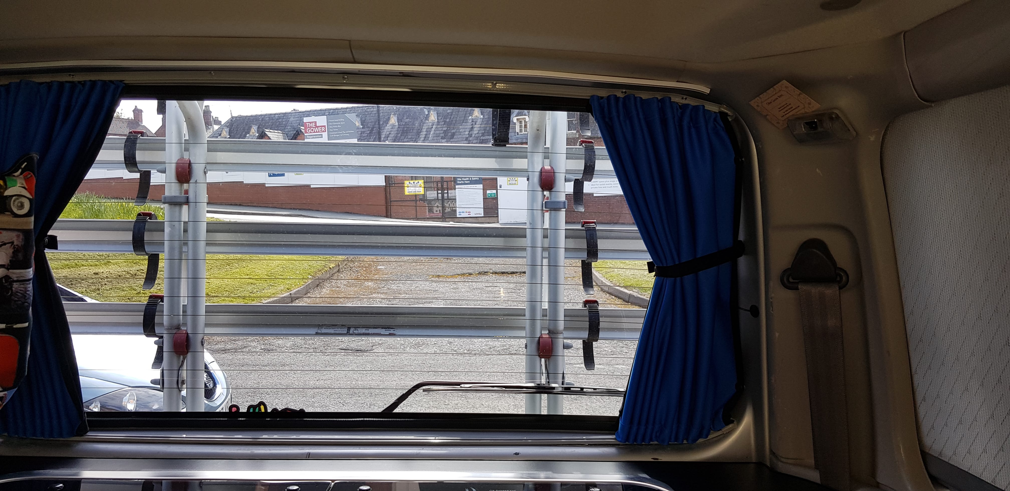 For Mazda Bongo Tailgate ONLY Curtain Blind – Premium-Line | Van-X