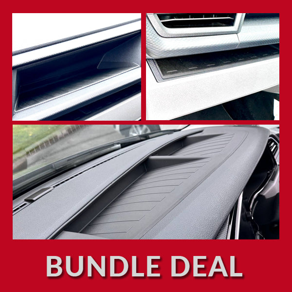 For VW T6.1 Transporter Rubber Interior Comfort Package | Non-Slip Protection Kit | Van-X