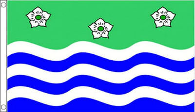 Cumbria flag 5ft x 3ft with eyelets