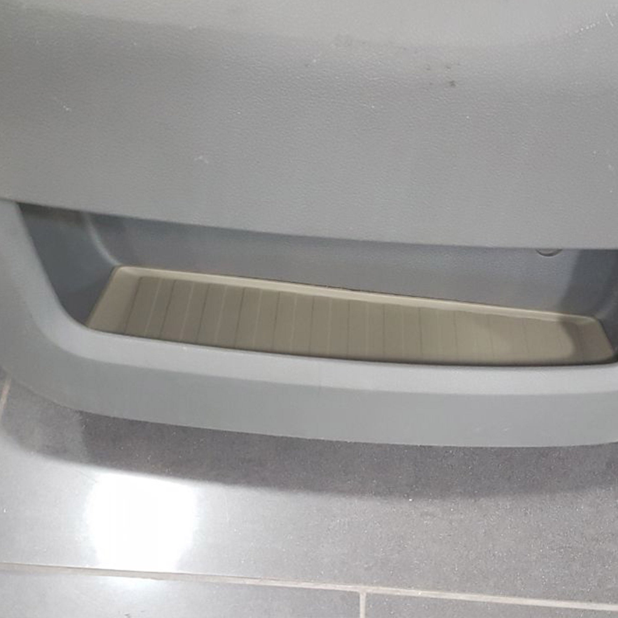 For MAN TGE Rubber Door Liner Pocket Inserts Grey | Van-X