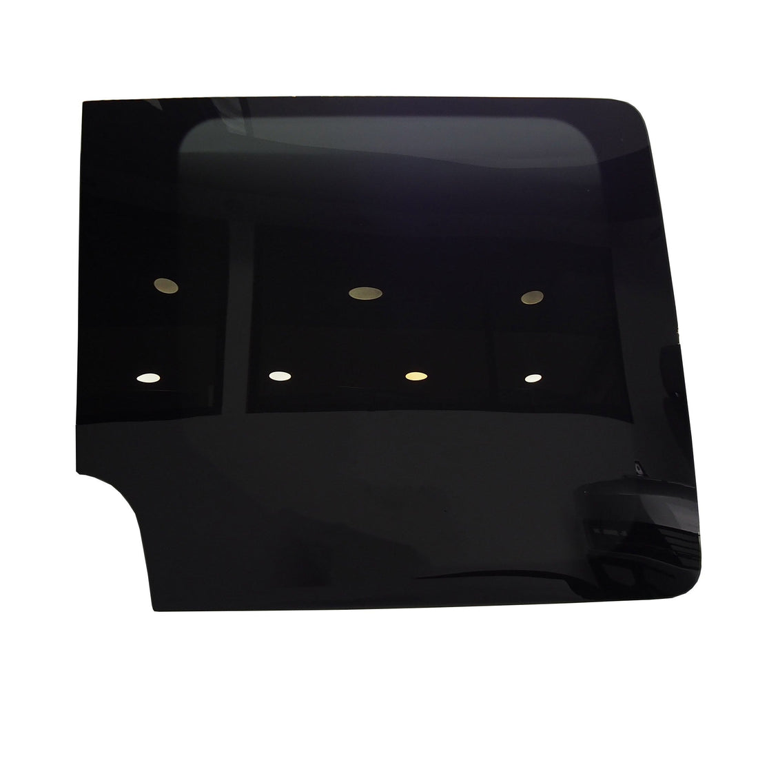 For VW Crafter New Shape (2018-2023) Double Rear Door Glass Set | Privacy Tinted Barn Door Windows | Van-X