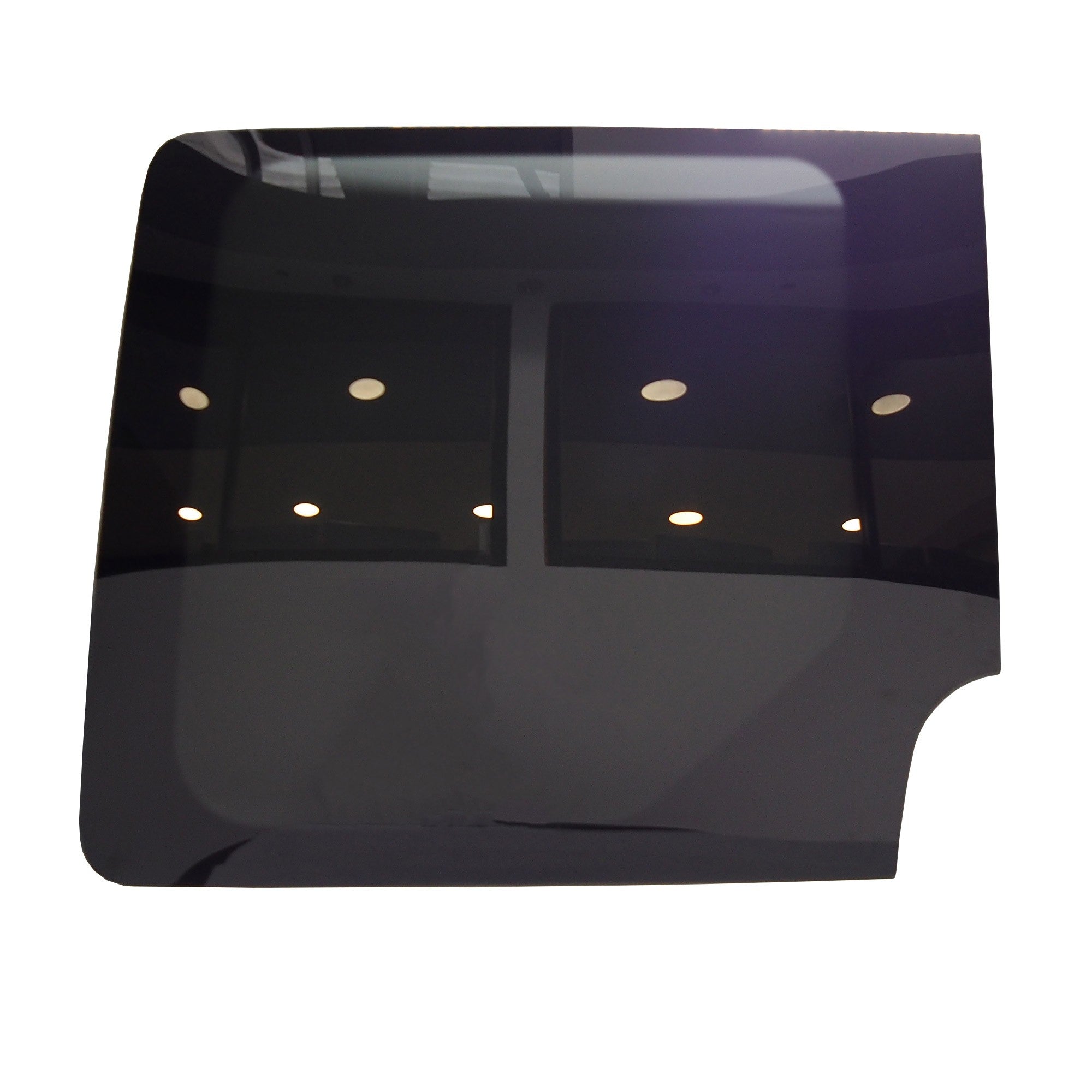 For VW Crafter New Shape (2018-2023) Double Rear Door Glass Set | Privacy Tinted Barn Door Windows | Van-X