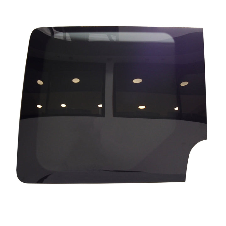 For VW Crafter New Shape (2018-2023) Double Rear Door Glass Set | Privacy Tinted Barn Door Windows | Van-X