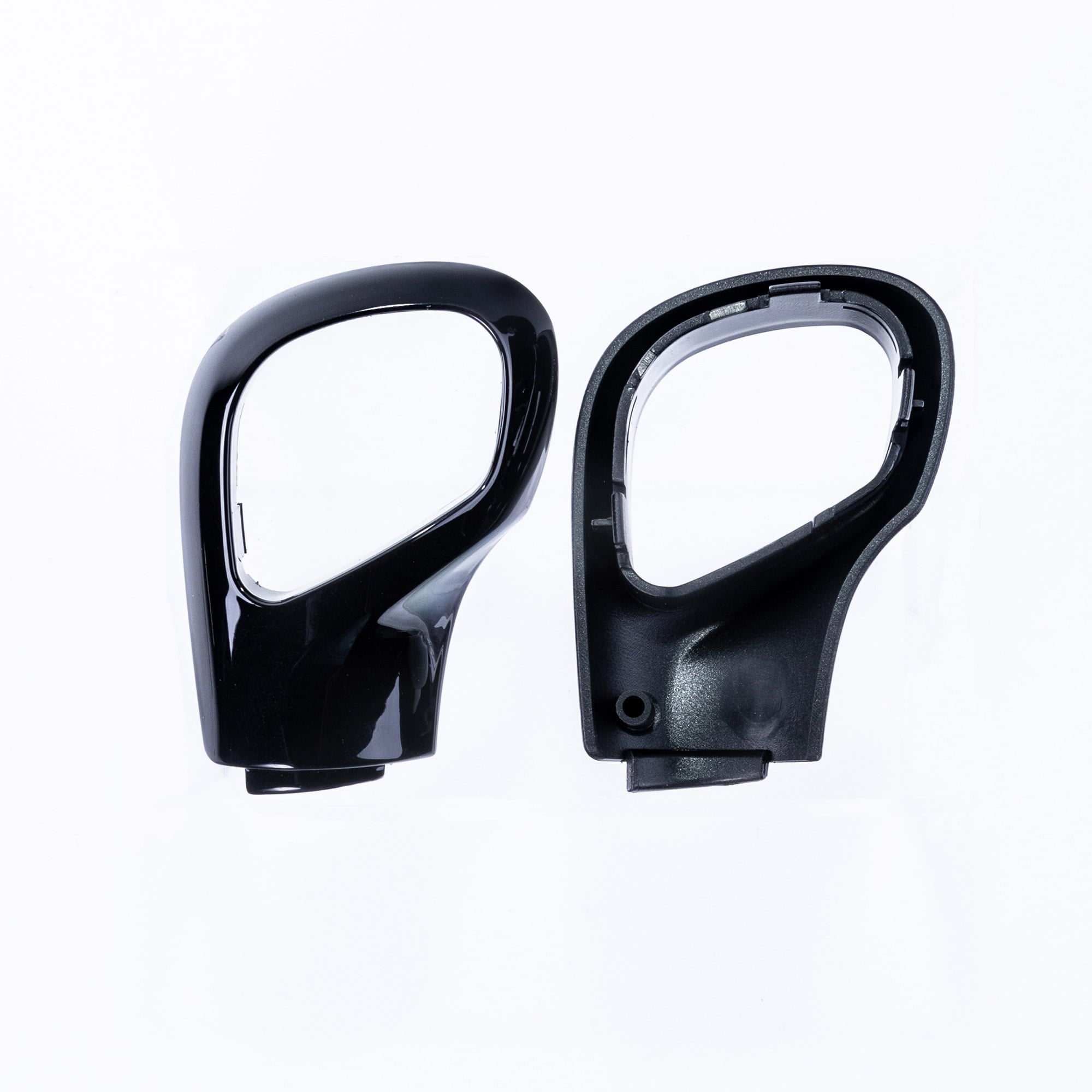 For VW T6.1 Transporter DSG Gear Knob Styling Caps – Black Painted Upgrade, Ready to Fit