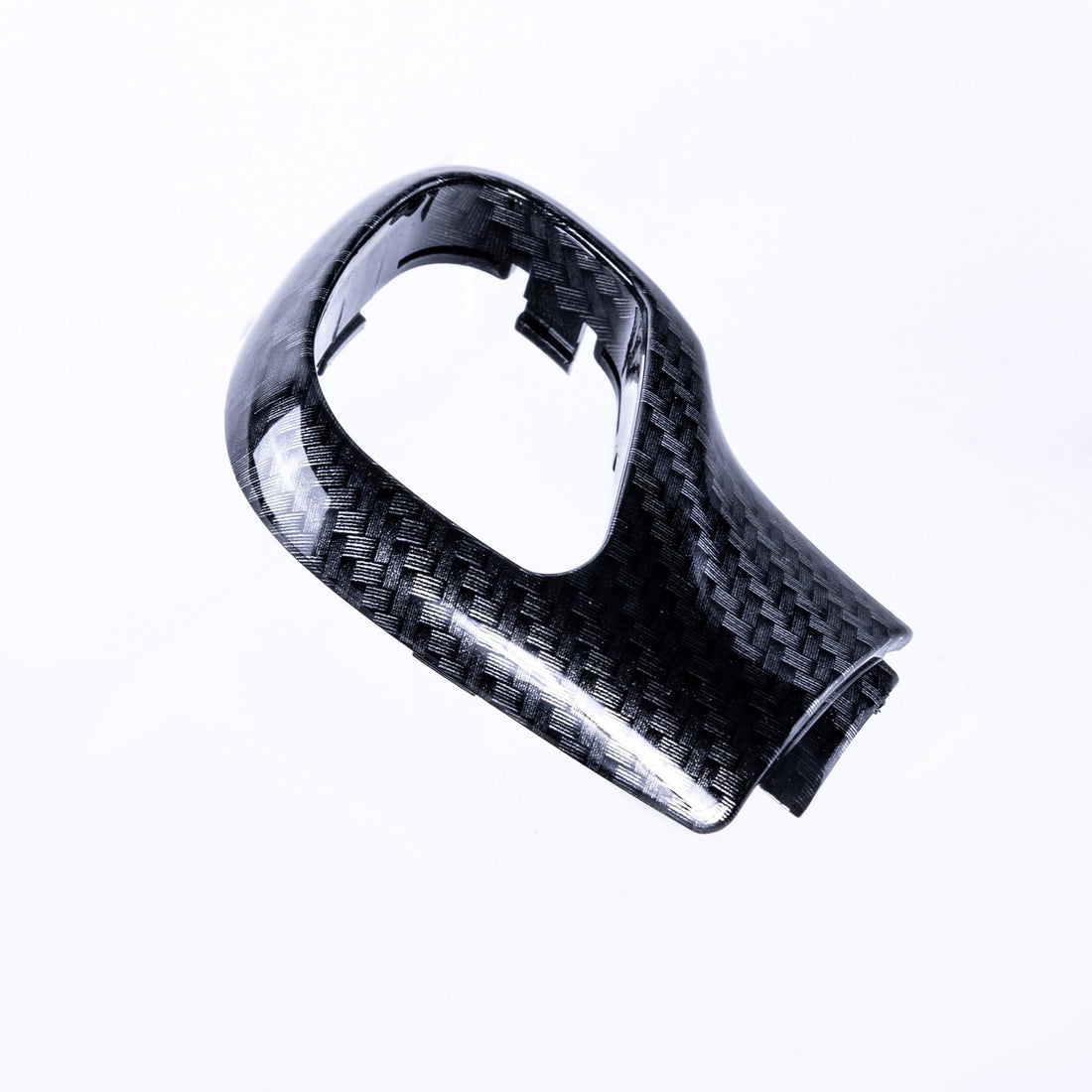 For VW T6.1 Transporter DSG Gear Knob Styling Caps – Carbon Painted Upgrade, Ready to Fit