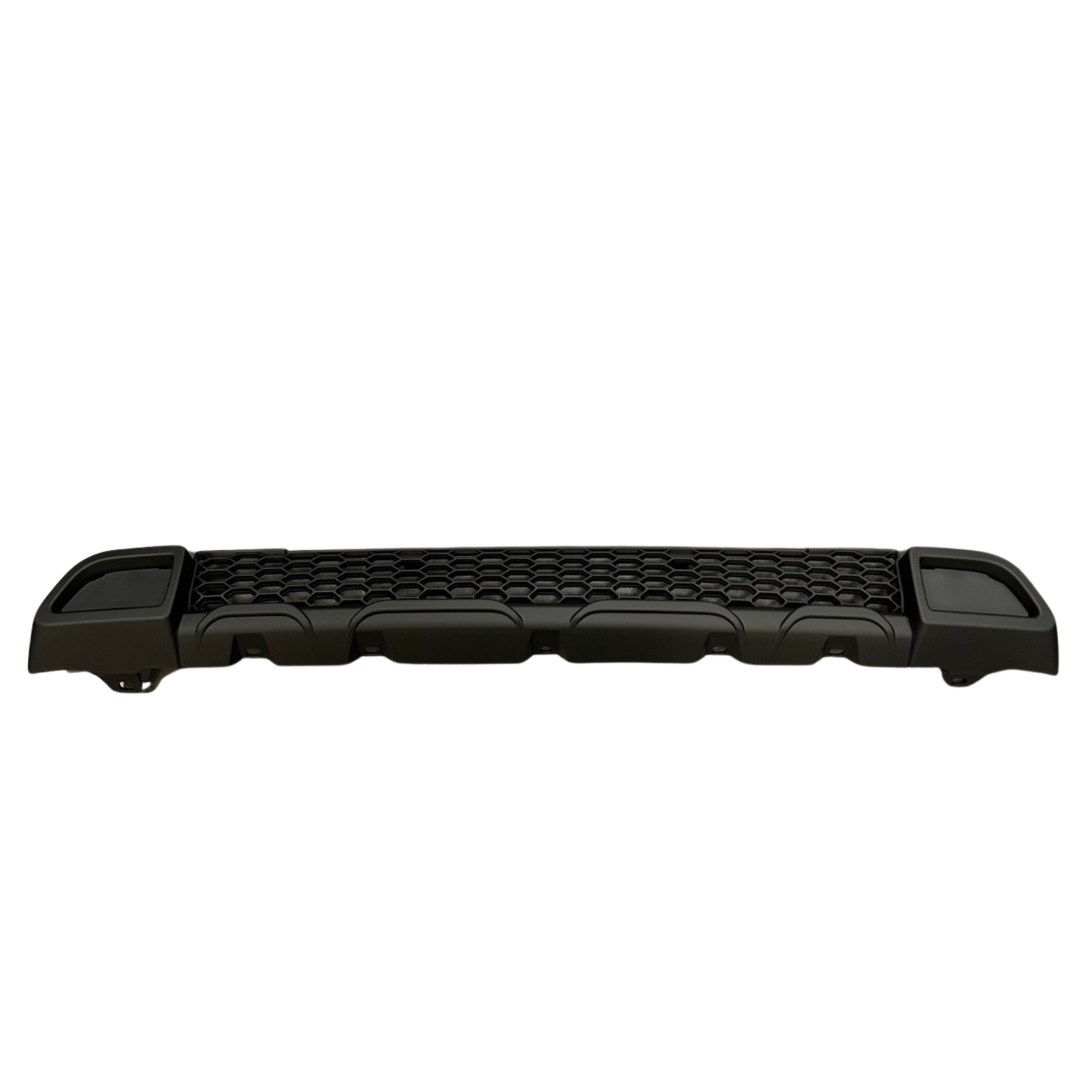 For Fiat Ducato Lower Bumper Honeycomb Grille Matte Black | Front Lower Grille | Van-X