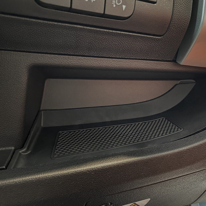For Peugeot Boxer Lower Dashboard Rubber Inserts/Mats Black | Auto-Trail Motorhome & Camper | Van-X