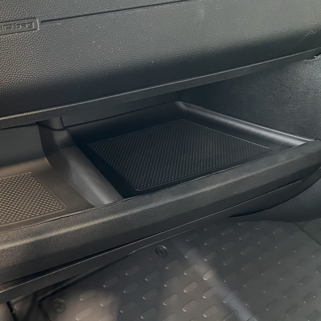 For Peugeot Boxer Lower Dashboard Rubber Inserts/Mats Black | Auto-Trail Motorhome & Camper | Van-X