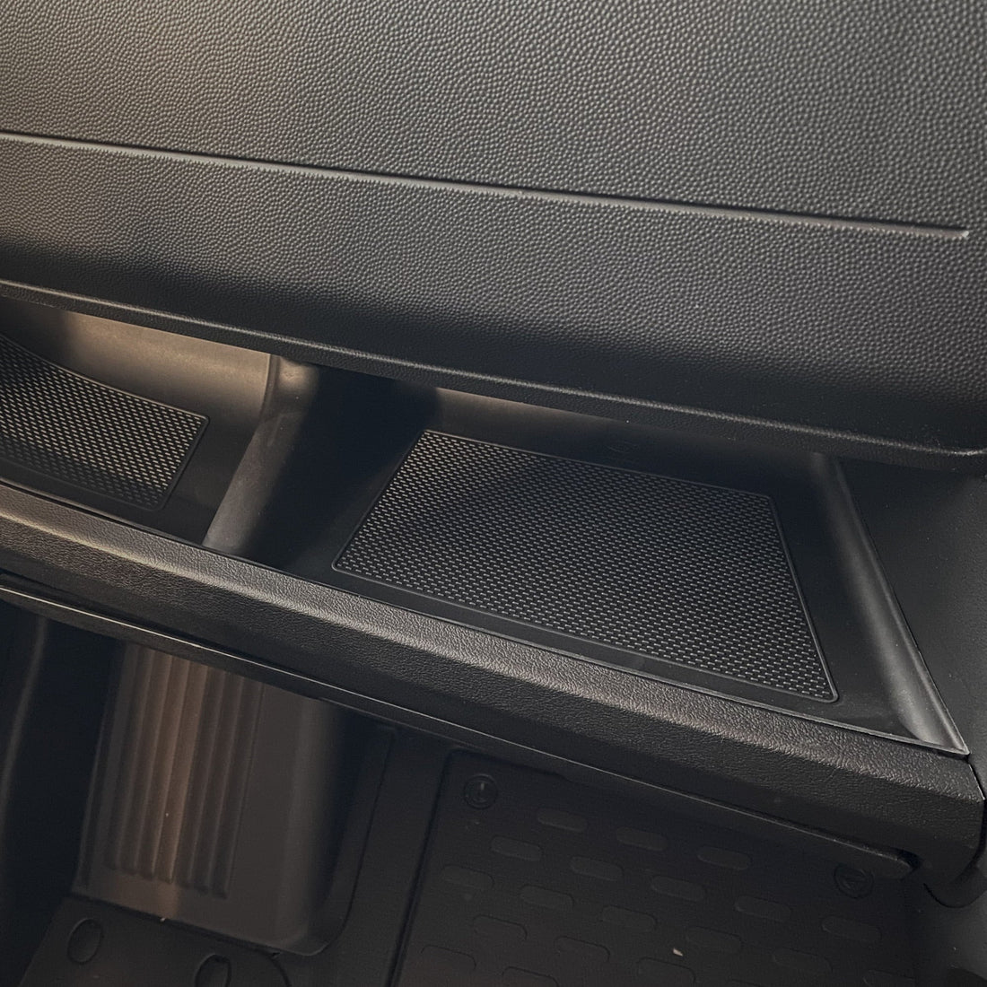 For Peugeot Boxer Lower Dashboard Rubber Inserts/Mats Black | Auto-Trail Motorhome & Camper | Van-X