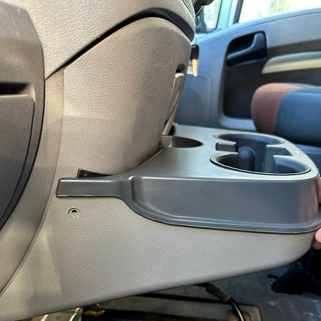 For Citroën Relay Cupholder Console - Grey | Van-X