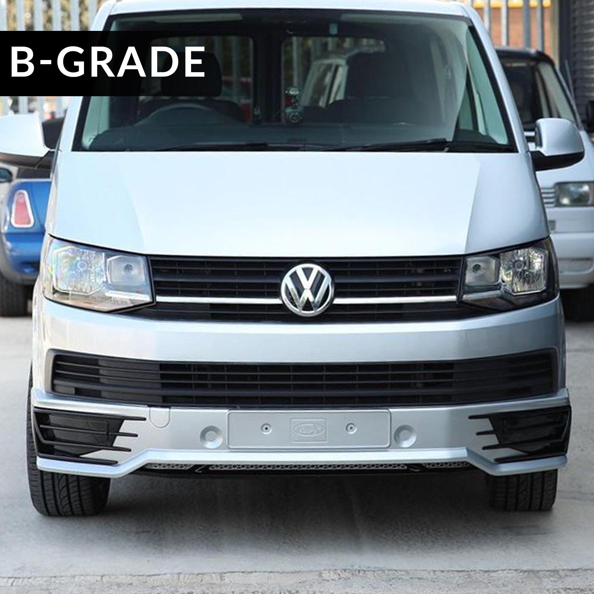 For VW T5-X Styling Front End Premium 10-15 Upgrade Full Kit Facelift (B-Grade) Painted and ready to fit in 3 colour options