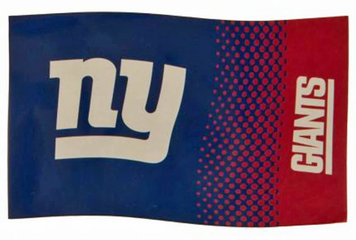 New York Giants NFL FADE flag 5ft x 3ft with eyelets