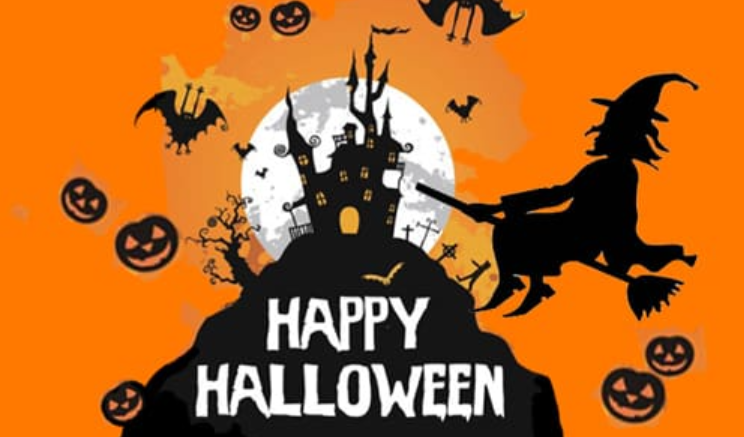 Halloween flag 3x2ft