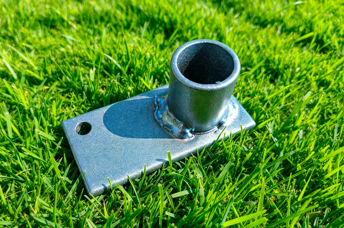 Kerdunker the handy tool for protecting the top of flag pole ground stakes up to 20mm