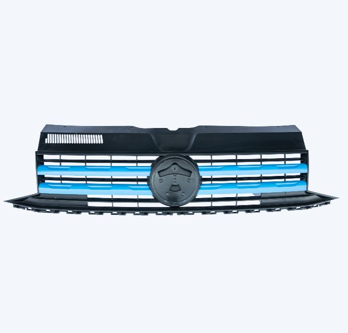 For VW T6 Transporter R-Line Front Grille Trim Kit | Matte Black | Van-X
