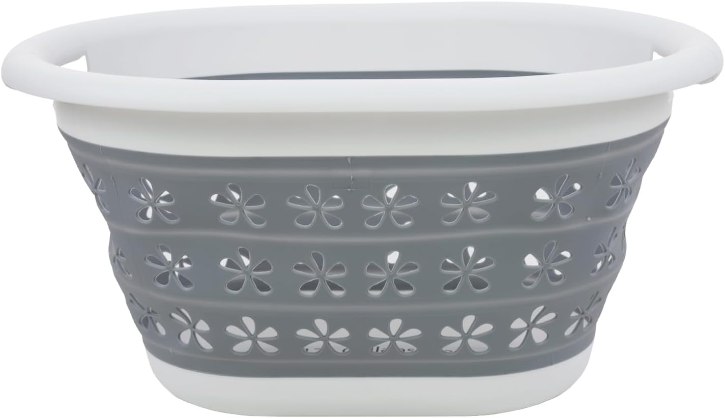 Marko outdoors 17L collapsible laundry basket for caravan campervan and motorhome