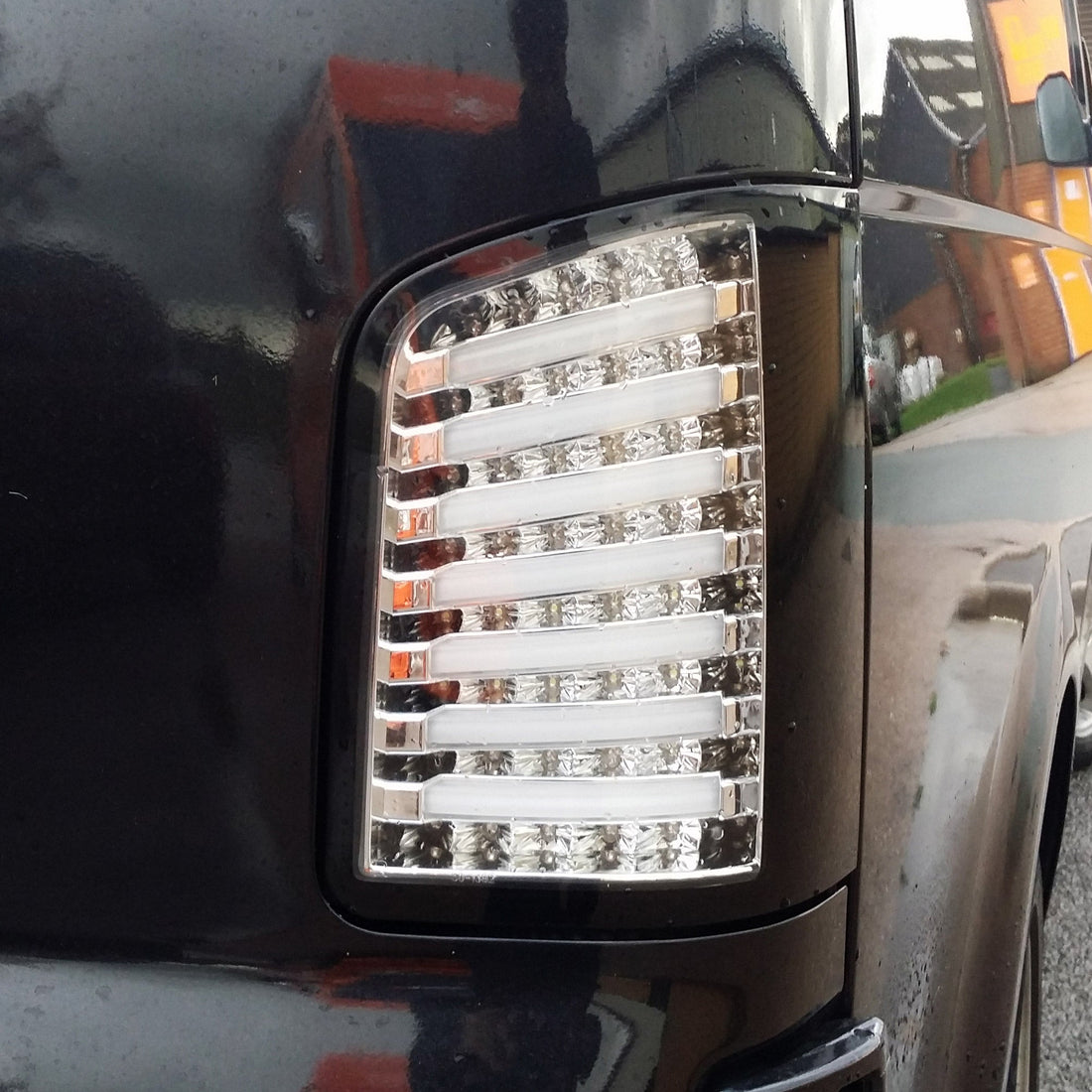 For VW T5 Transporter LED Rear Lights/Tail lights/Tail lamps Barn Door MK1