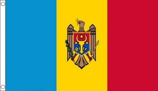 Moldova Flag 5ft x3ft