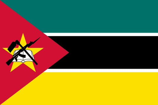 Mozambique Flag 5ft x3ft