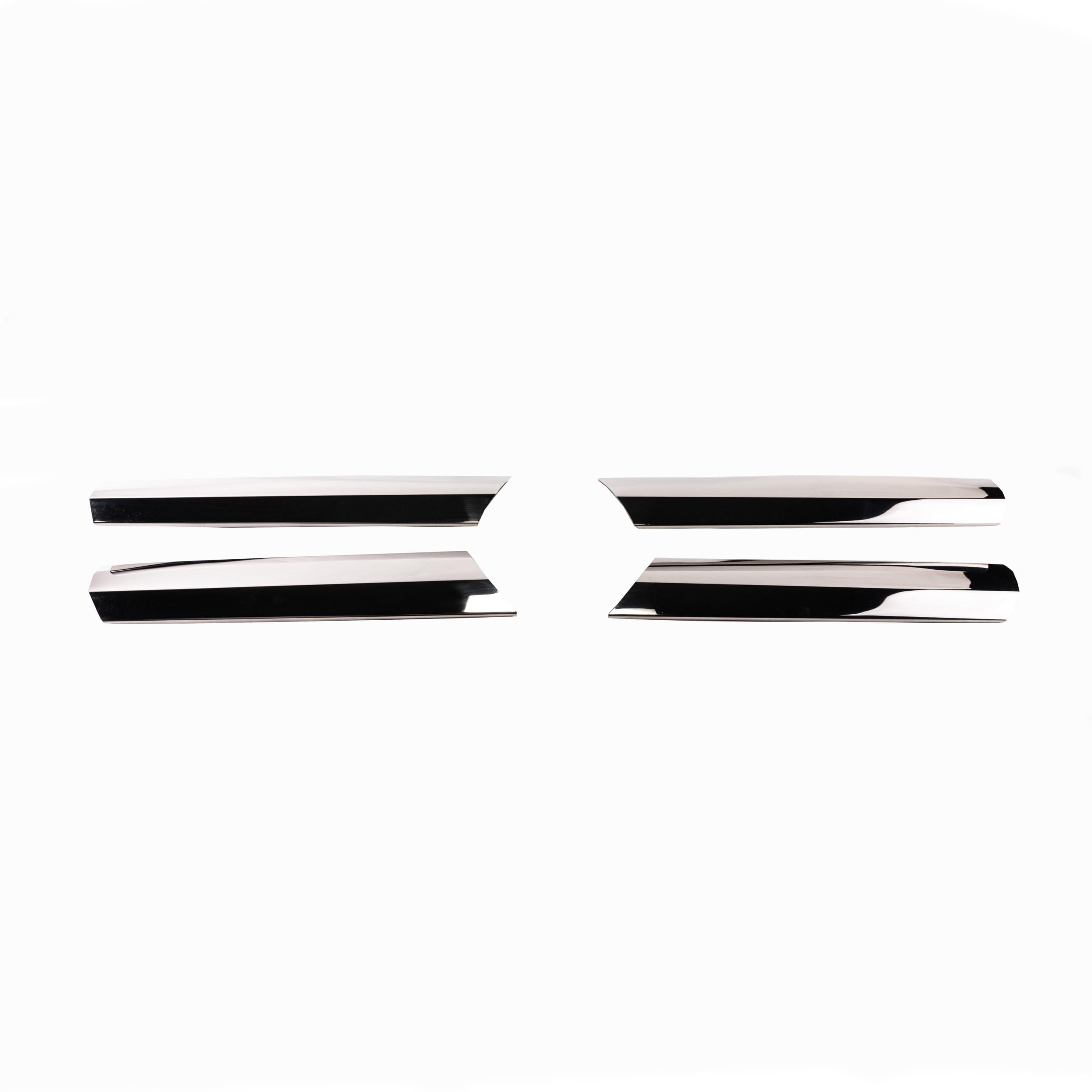 For Mercedes Sprinter MK3 4 Piece Front Grille Stainless Steel Trim | Van-X