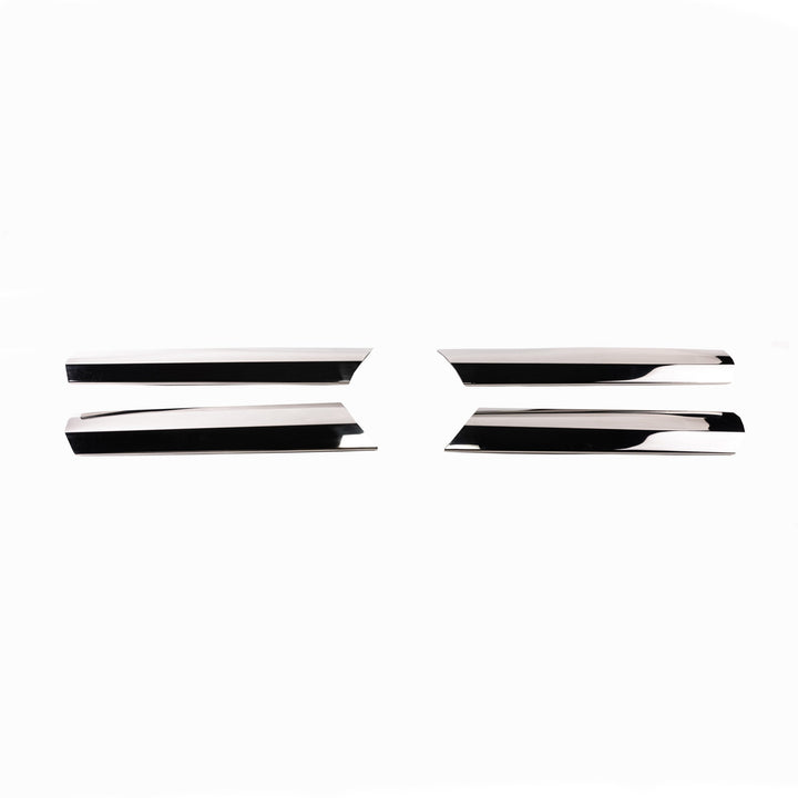For Mercedes Sprinter MK3 4 Piece Front Grille Stainless Steel Trim | Van-X