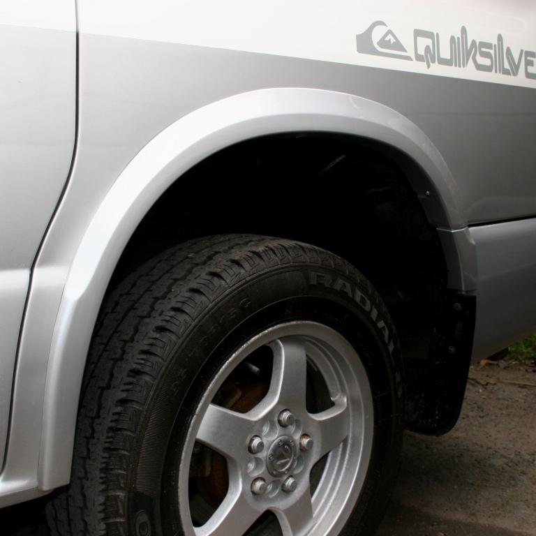 For Ford Freda Rear Wheel Arch Trims – ABS Plastic Rust & Stone Chip Protection | Van-X