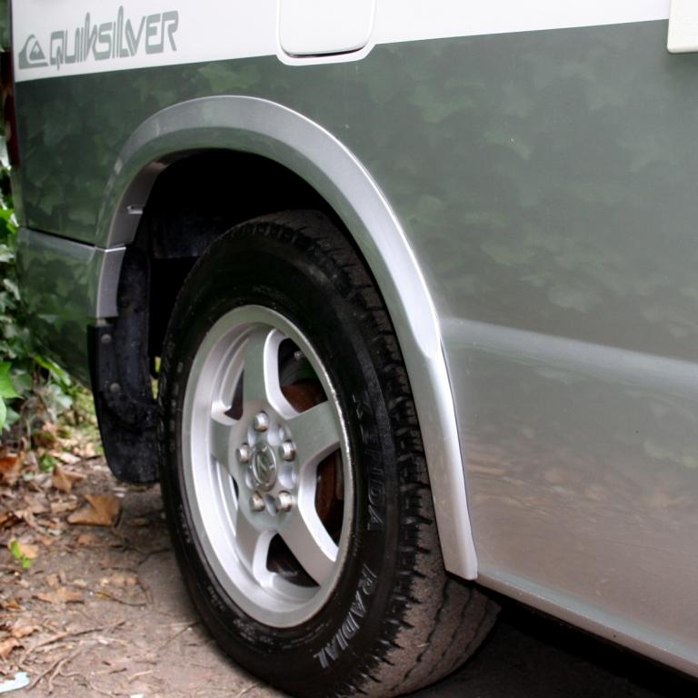 For Ford Freda Rear Wheel Arch Trims – ABS Plastic Rust & Stone Chip Protection | Van-X