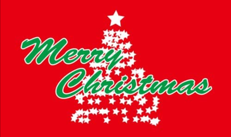 Christmas tree merry christmas celebration flag 5x3ft