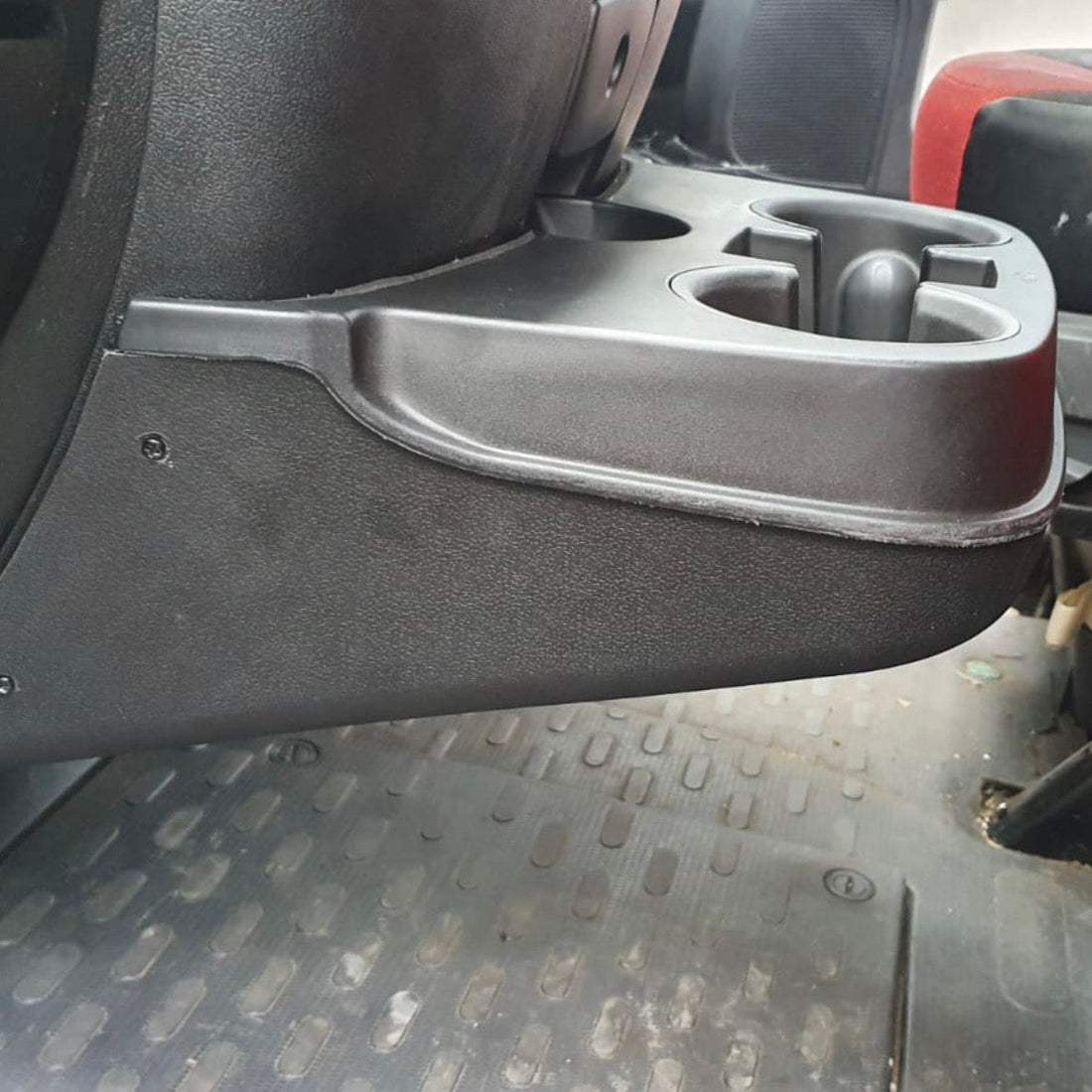 For Fiat Ducato Van-X Black Cupholder Console | Stylish & Practical Upgrade for Motorhomes & Campervans