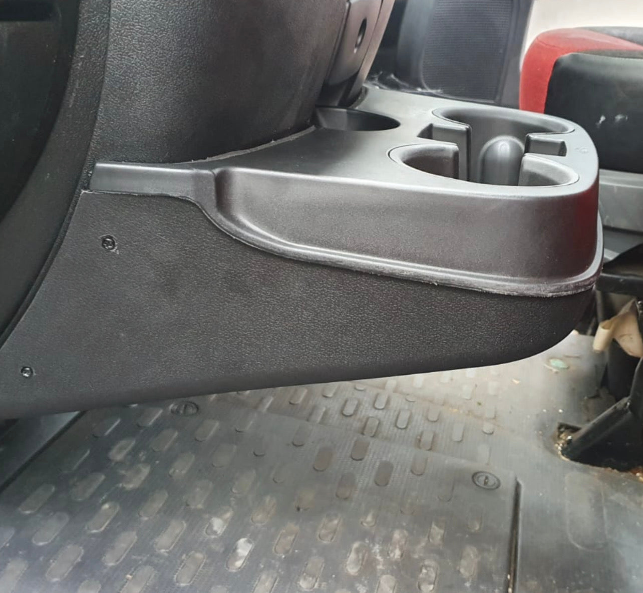 For Vauxhall Movano Cupholder Console - Black | Van-X
