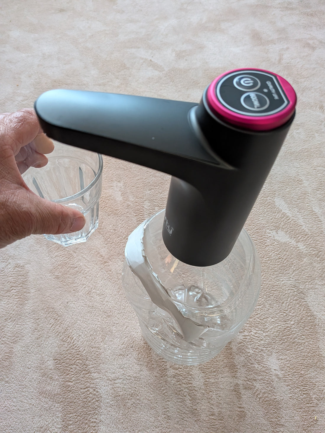 Liberty water tap usb rechargeable universal tap