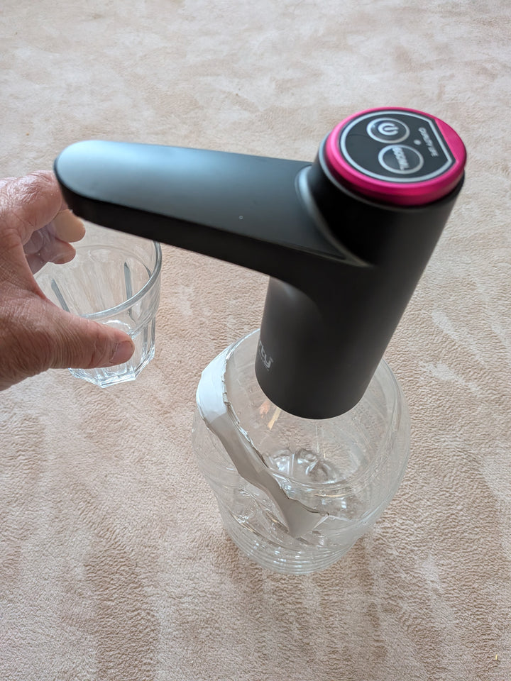 Liberty water tap usb rechargeable universal tap