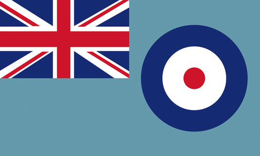RAF-Fähnrichflagge, 91 x 61 cm, mit Ösen, hochwertig