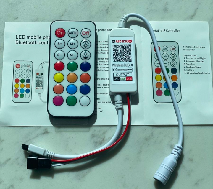 8m Dream chaser Led multifunction lights 12v with app for telescopic flag pole