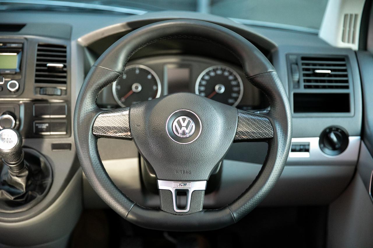 For VW T5.1 Transporter Leather Steering Wheel Replacement | Premium OEM Upgrade | Van-X