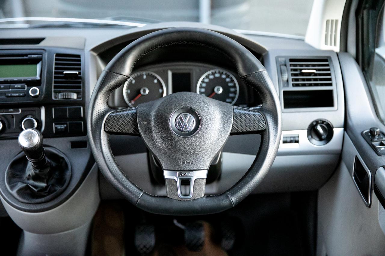For VW T5.1 Transporter Leather Steering Wheel Replacement | Premium OEM Upgrade | Van-X